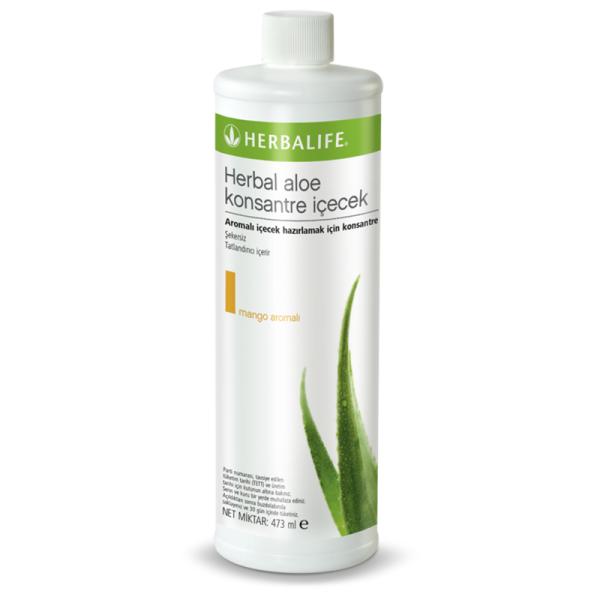 Herbal Aloe Konsantre İçecek Mango